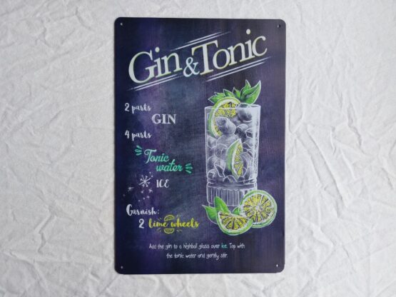 GIN & TONIC