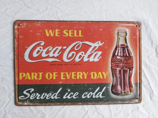 WE SELL COCA COLA 3D