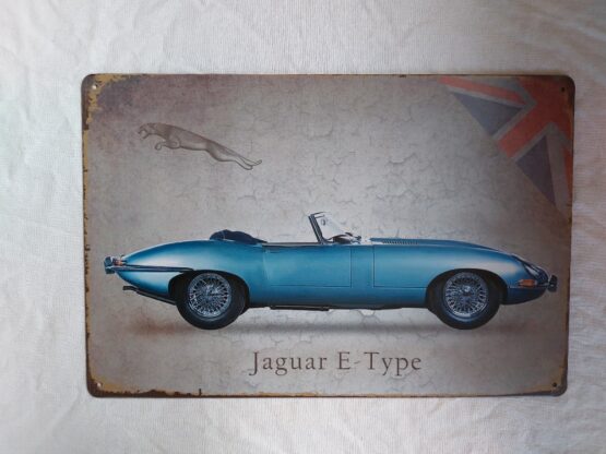 JAGUAR E TYPE