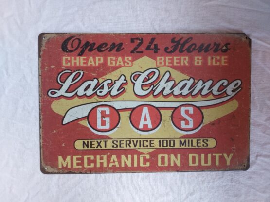 LAST CHANCE GAS