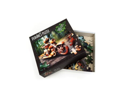 Dubánčí puzzle v krabičce, 100 dílků - Image 2