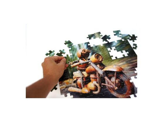 Dubánčí puzzle v krabičce, 100 dílků - Image 3
