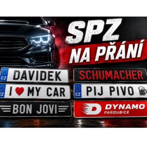 SPZ NA PŘÁNÍ