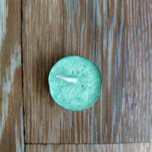 ČAJOVÁ SVÍČKA - BOROVICE