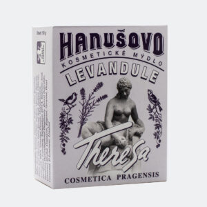LEVANDULE – Hanušovo kosmetické mýdlo 100g