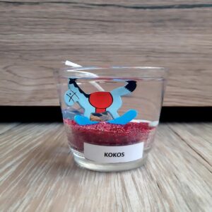 HOUPACÍ KŮŇ MODRÝ - KOKOS