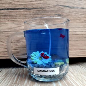 KVĚTINA S BERUŠKOU - MANDARINKA