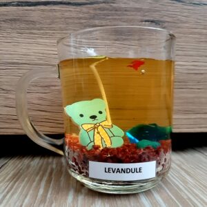 MEDVĚD - LEVANDULE