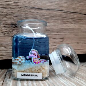 MOŘSKÝ KONÍK RŮŽOVÝ - MANDARINKA