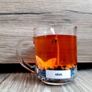 MOTÝL BÍLÝ - KÁVA