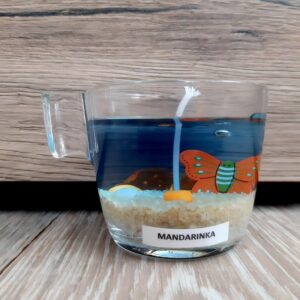 MOTÝL ORANŽOVÝ - MANDARINKA