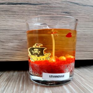 PIRÁTSKÁ LOĎ - LEVANDULE