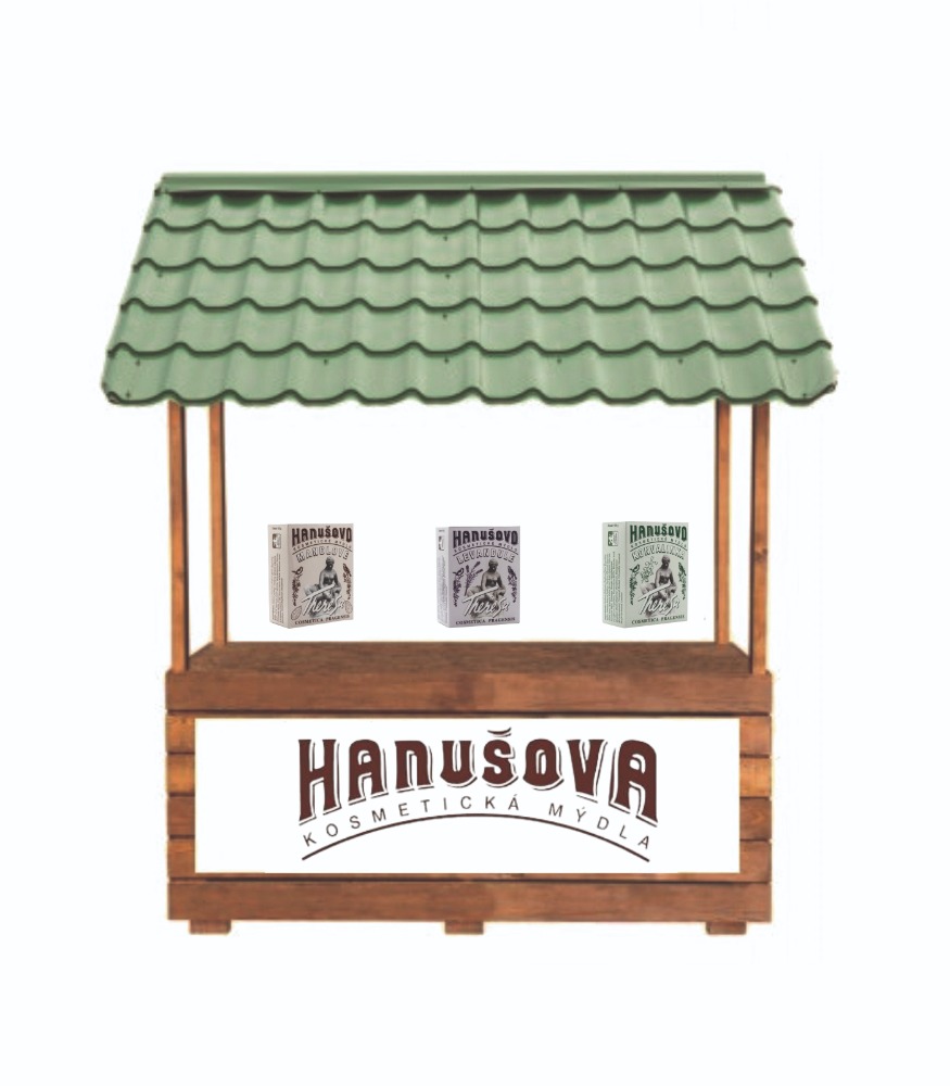 LEGENDÁRNÍ HANUŠOVO MÝDLO