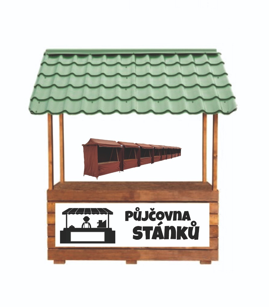 PŮJČOVNA STÁNKŮ