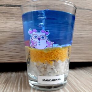 SOVA RŮŽOVÁ - MANDARINKA