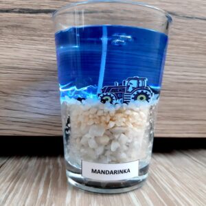 TRAKTOR ČERNÝ - MANDARINKA