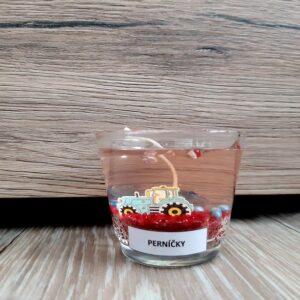 TRAKTOR MODRÝ - PERNÍČKY