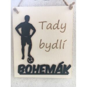 Bohemák 17x21cm