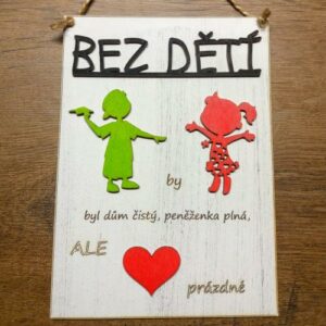 Bez dětí